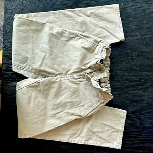 Izod tan chinos, size 14, great condition